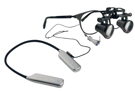 Norrsee Quartz lupp-glasögon inkl. Crystal LED-belysning